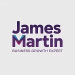 James Martin Business Growth Expert Logo 1